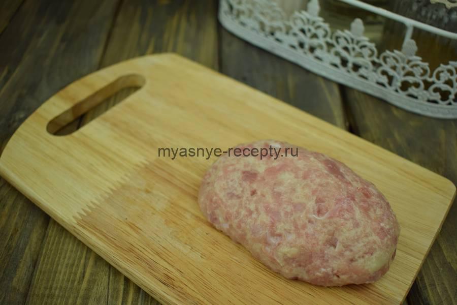 Приготовление куриных котлет с белым хлебом и сыром, шаг 8